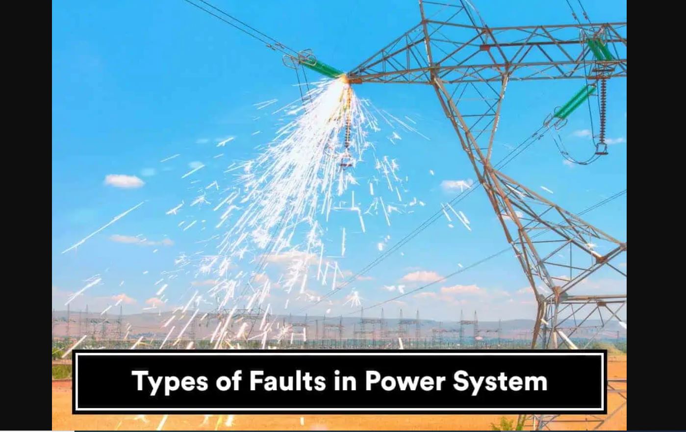 الاعطال الكهربية Electrical Faults